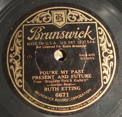 78-You're My Past Present and Future-Brunswick 6671